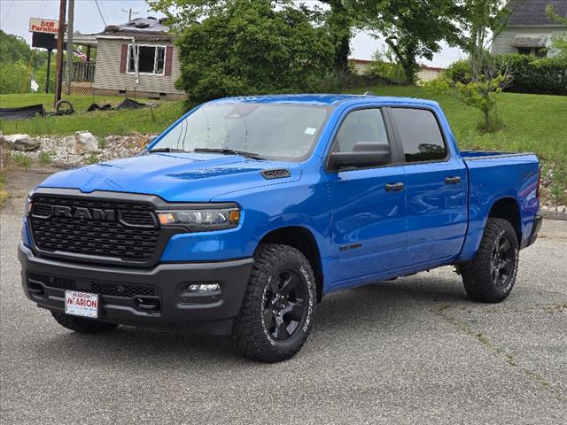 2025 RAM 1500 Tradesman 4WD w/ Tradesman Pkg and Remote Start