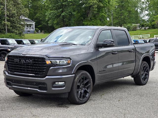 2025 RAM 1500 Laramie 4WD w/ Night Edition Pkg