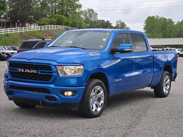 2022 RAM 1500 Big Horn/Lone Star 4WD w/ Sport Appearance Pkg