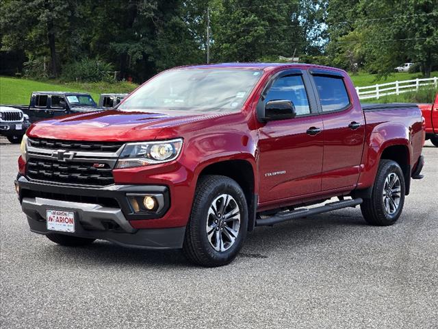 2021 Chevrolet Colorado Z71