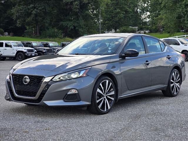 2019 Nissan Altima 2.5 SR