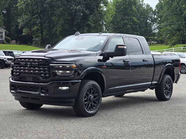 2025 RAM 3500 Limited 4WD Mega Cab Night Edition w/ Level 1 Gr
