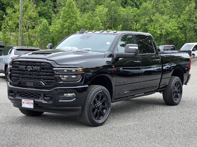 2025 RAM 2500 Laramie 4WD w/ Night Edition Pkg and Alpine Soun
