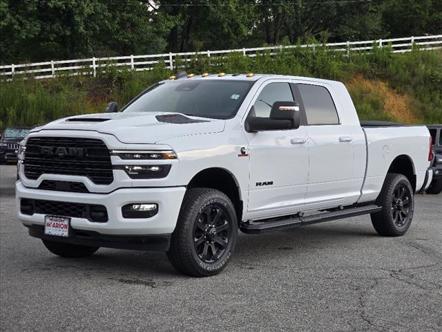 2025 RAM 2500 Laramie 4WD Mega Cab Night Edition w/ Level 2+ G