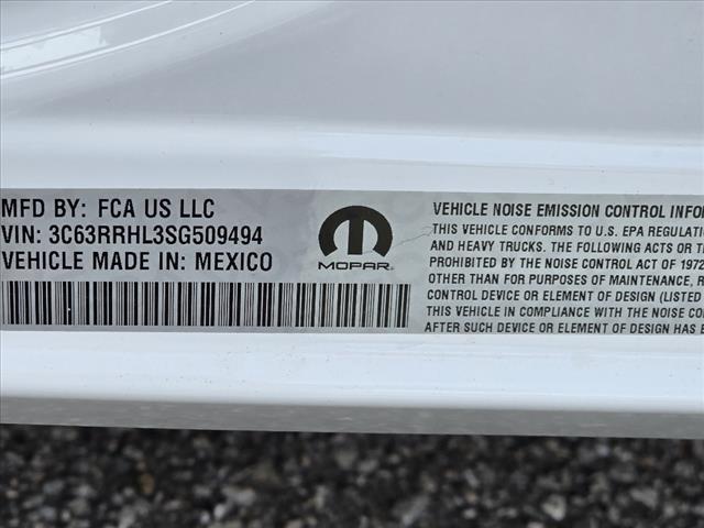 2025 RAM 3500 Big Horn 4WD w/ Night Edition Pkg