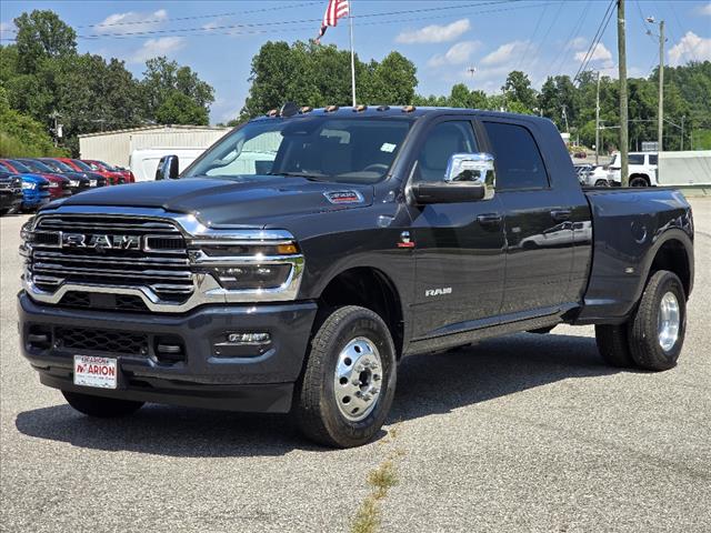 2025 RAM 3500 Laramie 4WD Mega Cab DRW w/ Max Tow Pkg
