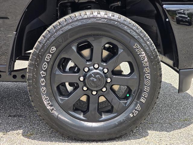 2025 RAM 2500 Big Horn 4WD Night Edition w/ Level 1 Plus