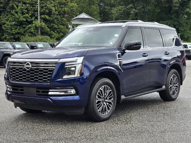 2025 Nissan Armada Platinum