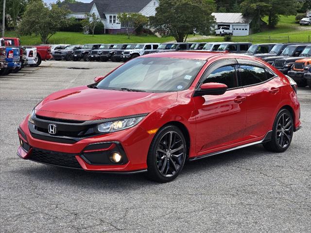 2020 Honda Civic Sport