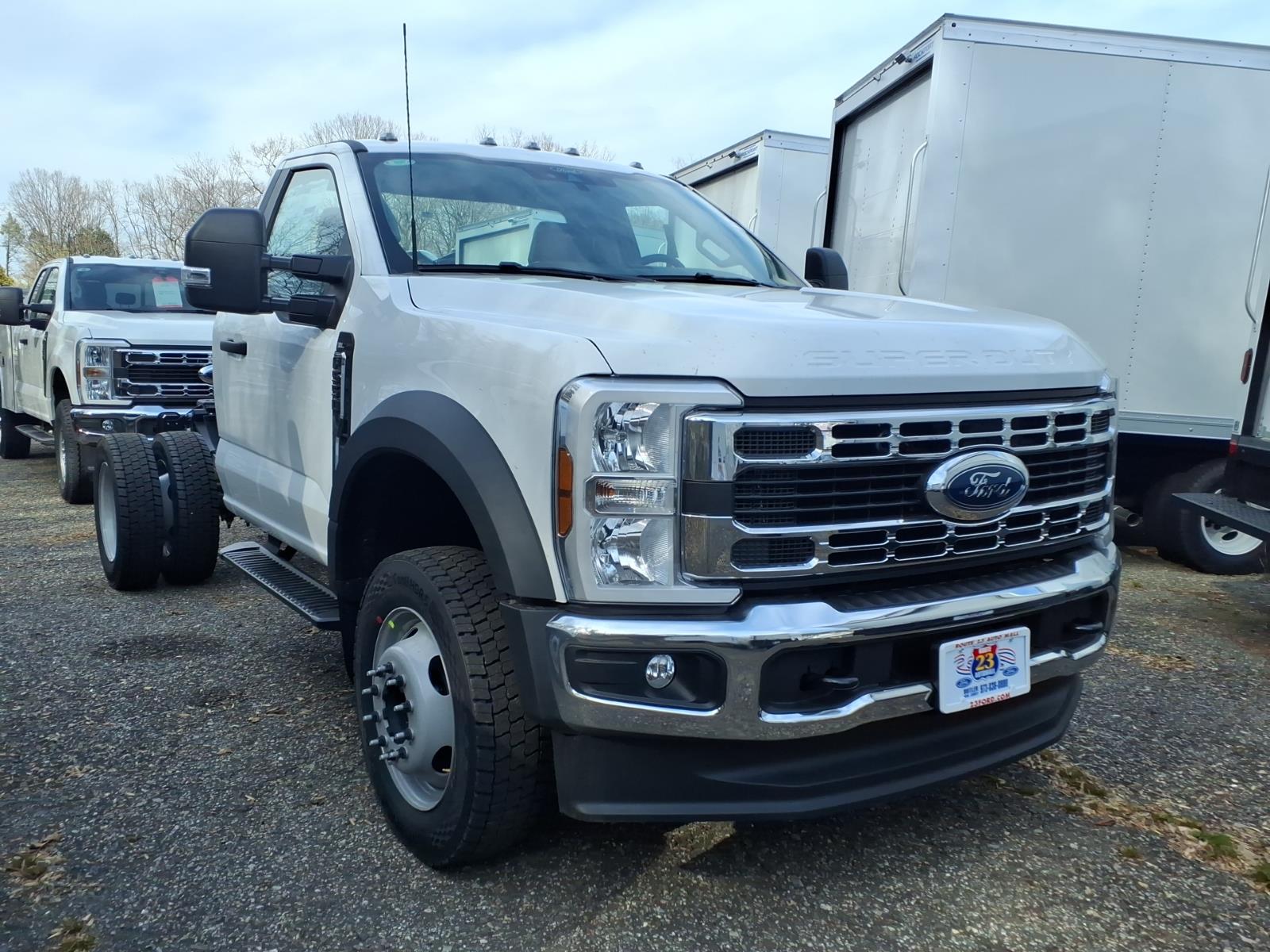 2026 Ford Super Duty F-550 XL