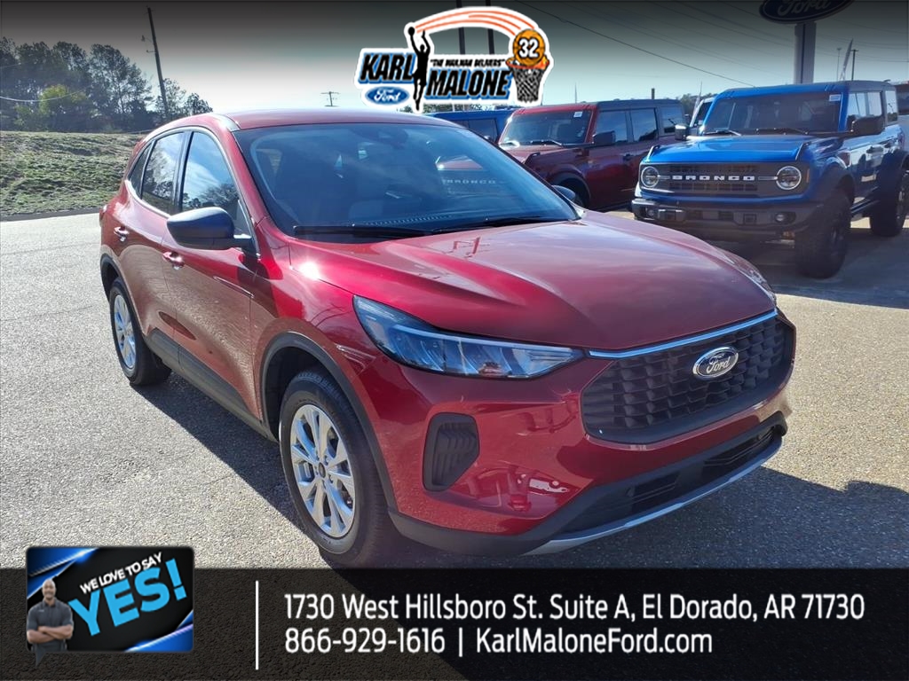 Red Metallic 2026 Ford Escape Active FWD SUV / Crossover Front-Wheel Drive 8-Speed Automatic