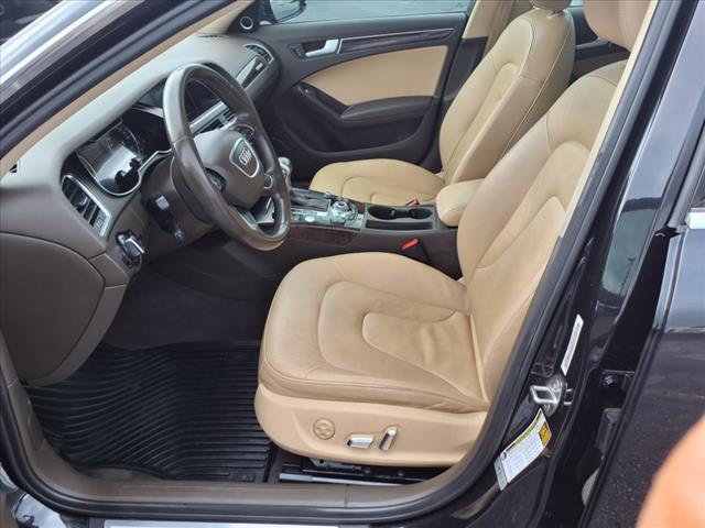 2014 Audi A4 2.0T quattro Premium Plus
