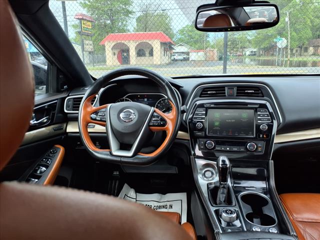 2019 Nissan Maxima Platinum