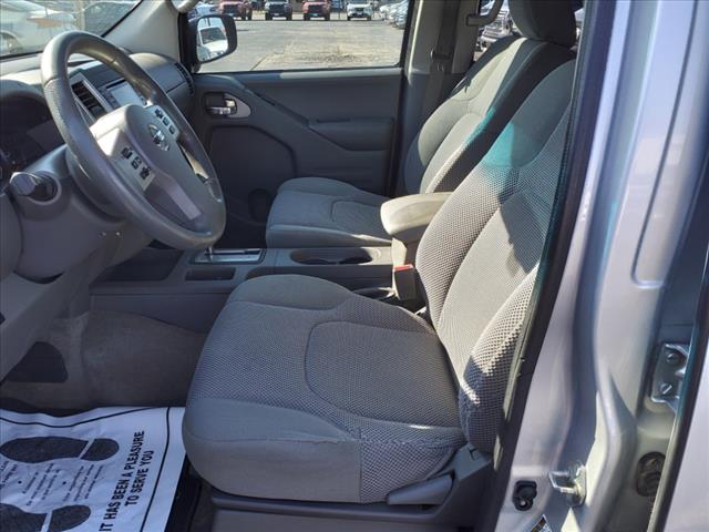 2017 Nissan Frontier SV