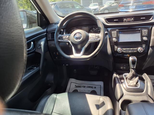 2017 Nissan Rogue SL