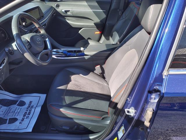 2021 Hyundai SONATA SEL Plus