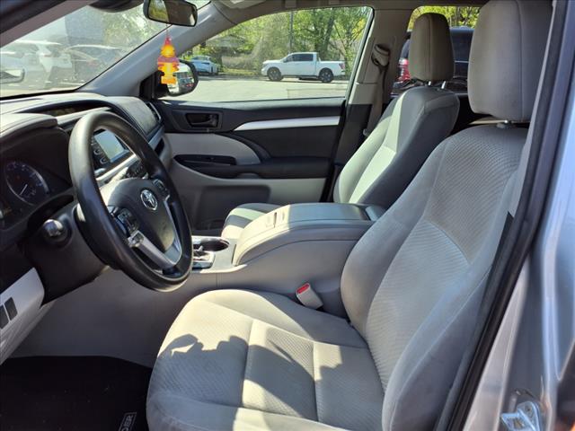 2018 Toyota Highlander LE