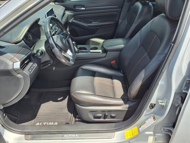 2019 Nissan Altima 2.5 SR