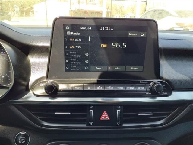 2020 Kia Forte GT Line