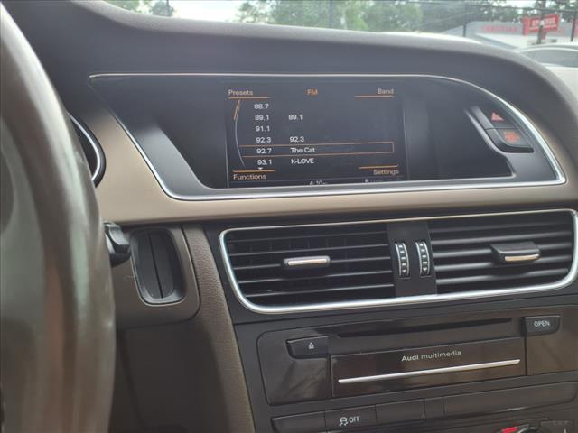 2014 Audi A4 2.0T quattro Premium Plus