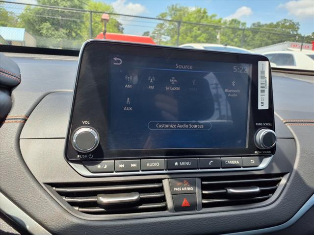 2019 Nissan Altima 2.5 SR