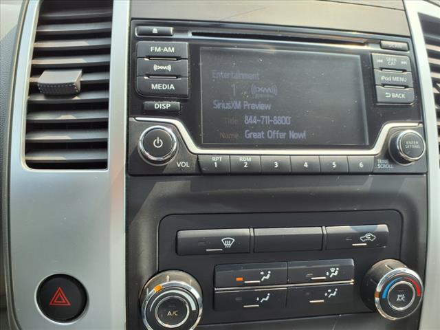 2017 Nissan Frontier SV