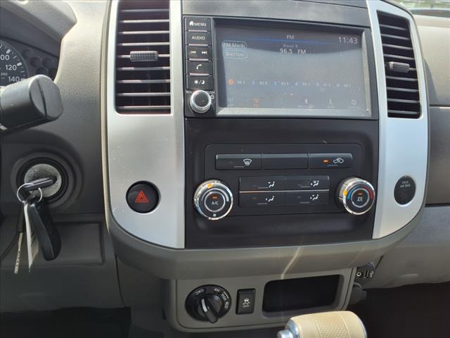 2019 Nissan Frontier SV