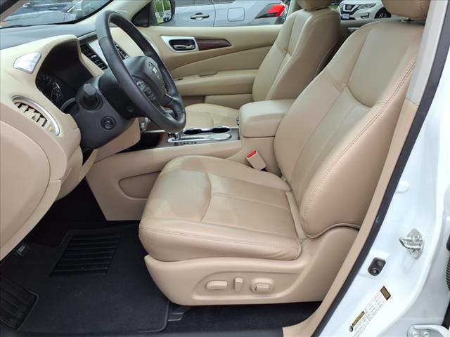 2019 Nissan Pathfinder Platinum