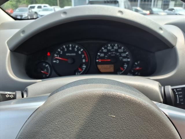 2017 Nissan Frontier SV