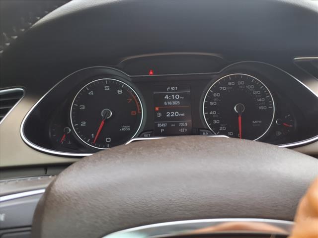 2014 Audi A4 2.0T quattro Premium Plus