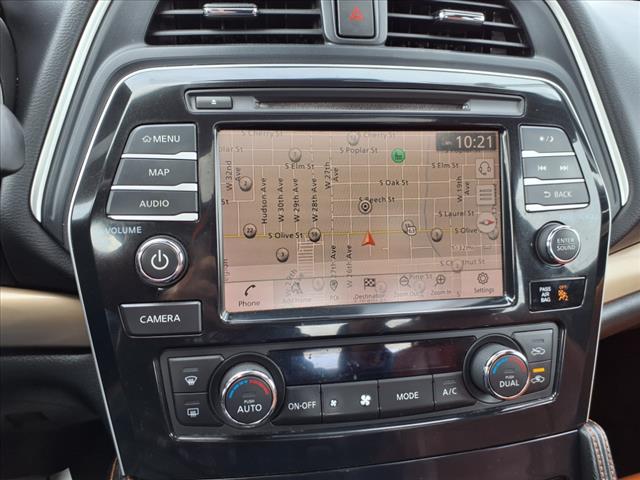 2019 Nissan Maxima Platinum