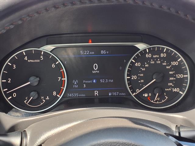 2019 Nissan Altima 2.5 SR
