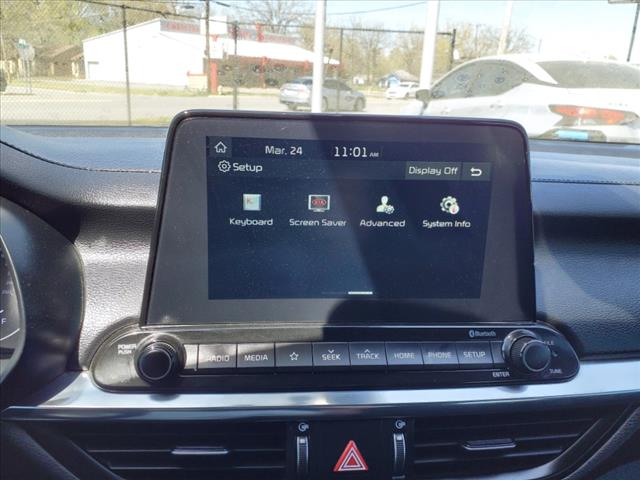 2020 Kia Forte GT Line