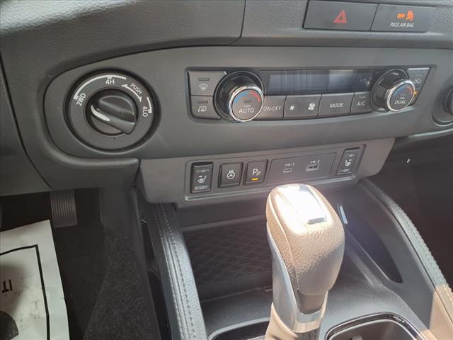 2022 Nissan Frontier PRO-4X