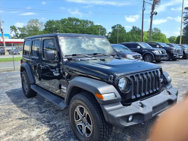 2018 Jeep Wrangler Unlimited Sport