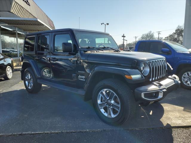 2018 Jeep Wrangler Unlimited Sahara