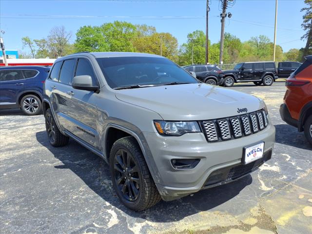 2021 Jeep Grand Cherokee Laredo E