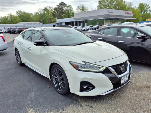 2019 Nissan Maxima Platinum