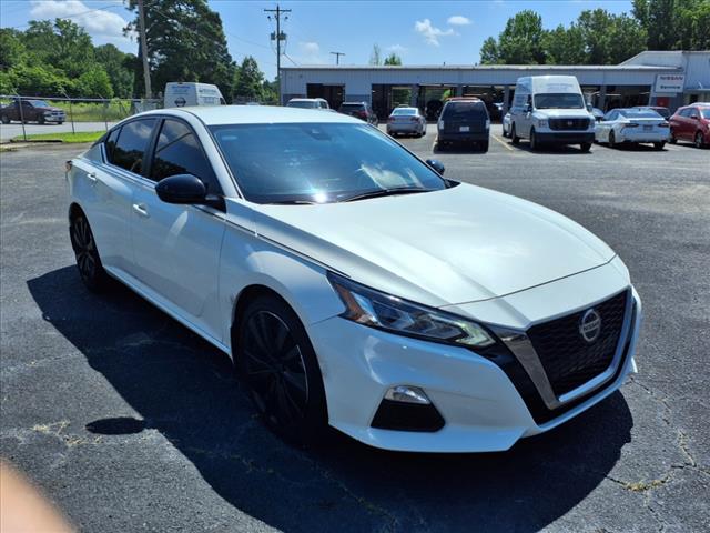 2020 Nissan Altima 2.5 SR