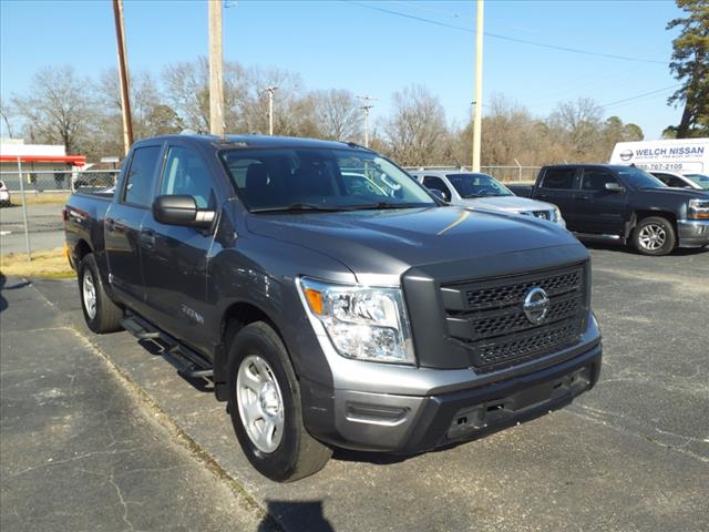 2021 Nissan Titan S