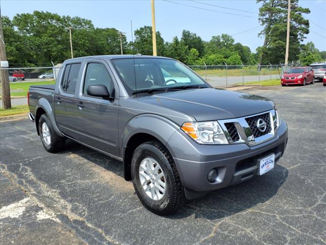 2017 Nissan Frontier SV