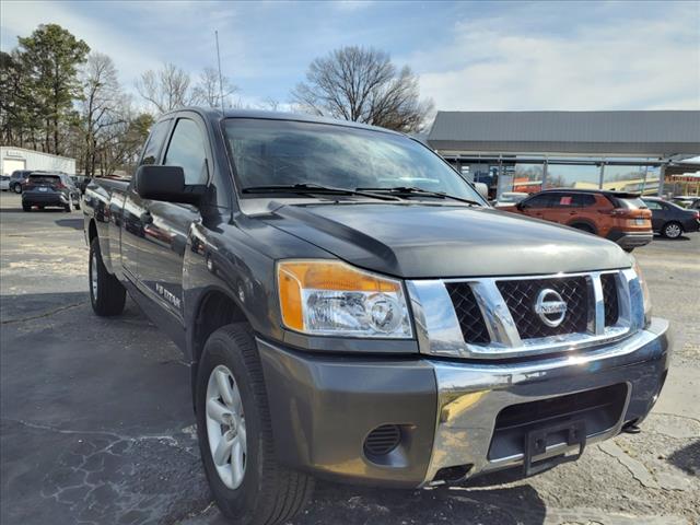 2008 Nissan Titan SE FFV