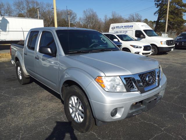 2017 Nissan Frontier SV