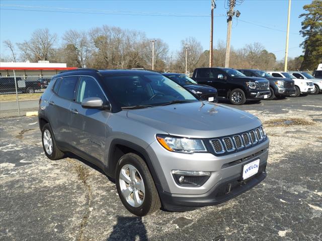 2018 Jeep Compass Latitude