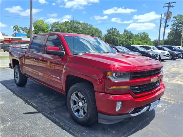 2018 Chevrolet Silverado 1500 LT Z71