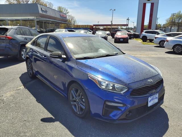 2020 Kia Forte GT Line