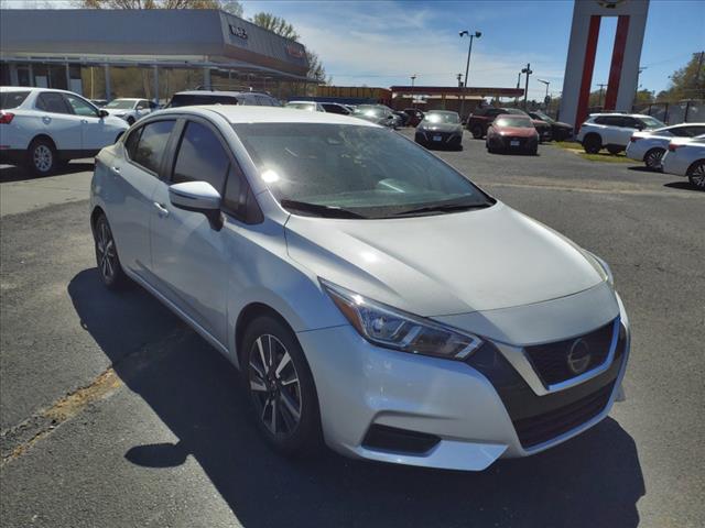 2021 Nissan Versa SV