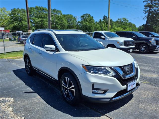 2017 Nissan Rogue SL