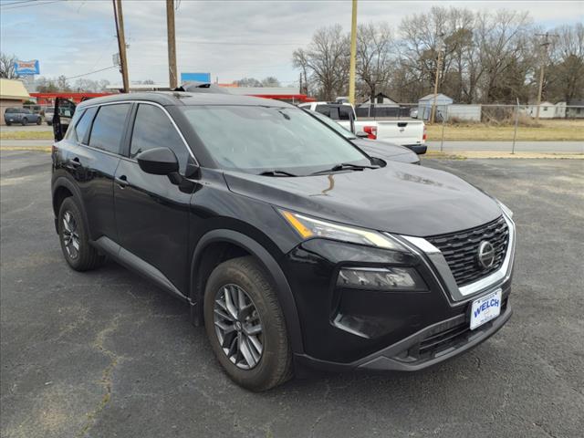 2021 Nissan Rogue S