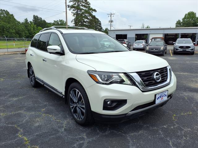 2019 Nissan Pathfinder Platinum